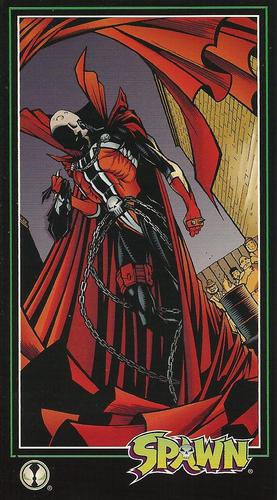 Freeze # 132-1995 Wildstorm Spawn Widevision Base Trading Card 