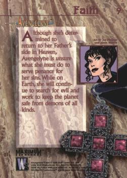 1996 WildStorm Avengelyne #9 Faith Back