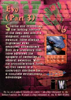 1996 WildStorm DV8 #6 Evo (Part 3) Back