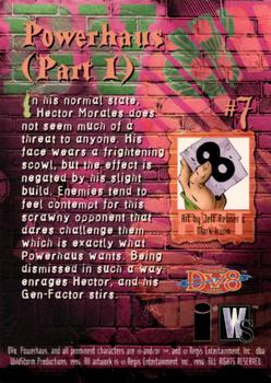 1996 WildStorm DV8 #7 Powerhaus (Part 1) Back