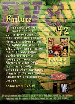 1996 WildStorm DV8 #42 Failure Back