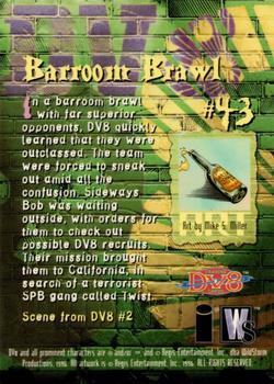 1996 WildStorm DV8 #43 Barroom Brawl Back
