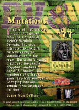1996 WildStorm DV8 #44 Mutations Back