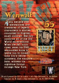 1996 WildStorm DV8 #55 Werewolf Back