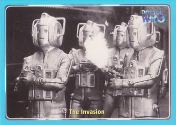 2000 Strictly Ink Doctor Who The Definitive Series 1 #46 The Invasion Front