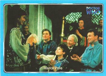 2000 Strictly Ink Doctor Who The Definitive Series 1 #4 Marco Polo Front