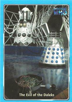 2000 Strictly Ink Doctor Who The Definitive Series 1 #36 The Evil of the Daleks Front