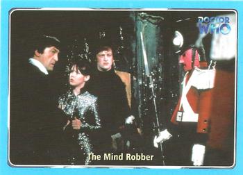 2000 Strictly Ink Doctor Who The Definitive Series 1 #45 The Mind Robber Front