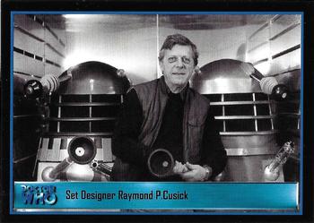 2001 Strictly Ink Doctor Who The Definitive Series 2 #105 Ray Cusick Set V Front