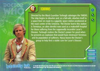 2002 Strictly Ink Doctor Who The Definitive Series 3 #12 The Doctor encounters the Vanir Back