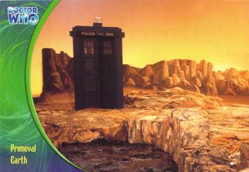 2002 Strictly Ink Doctor Who The Definitive Series 3 #77 Primeval Earth Front