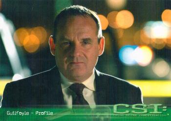 2003 Strictly Ink CSI Series 1 #69 Paul Guilfoyle - Profile Front