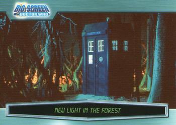 2003 Strictly Ink Doctor Who Big Screen #007 New Light in the Forest Front