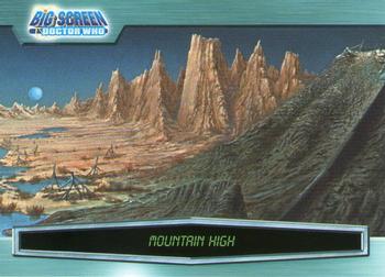 2003 Strictly Ink Doctor Who Big Screen #035 Mountain High Front