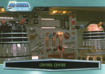 2003 Strictly Ink Doctor Who Big Screen #086 Control Centre Front