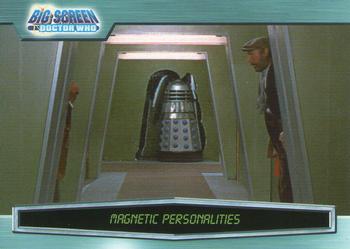 2003 Strictly Ink Doctor Who Big Screen #094 Magnetic Personalities Front