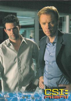 2004 Strictly Ink CSI Miami Series 1 #15 Bunk Front