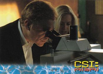 2004 Strictly Ink CSI Miami Series 1 #36 Bait Front