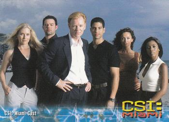 2004 Strictly Ink CSI Miami Series 1 #97 CSI: Miami Cast Front