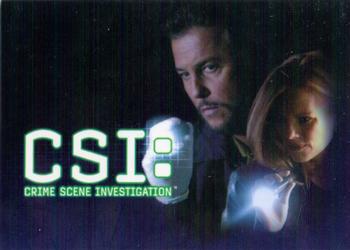 2004 Strictly Ink CSI Series 2 #1 Season 3 Front