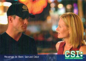 2004 Strictly Ink CSI Series 2 #2 Revenge is Best Served Cold Front