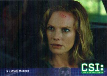 2004 Strictly Ink CSI Series 2 #5 A Little Murder Front