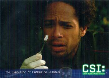 2004 Strictly Ink CSI Series 2 #7 The Execution of Catherine Willows Front