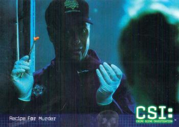 2004 Strictly Ink CSI Series 2 #12 Recipe For Murder Front