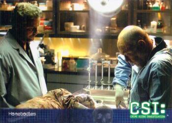 2004 Strictly Ink CSI Series 2 #28 Homebodies Front