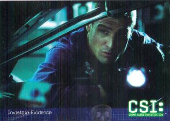 2004 Strictly Ink CSI Series 2 #29 Invisible Evidence Front