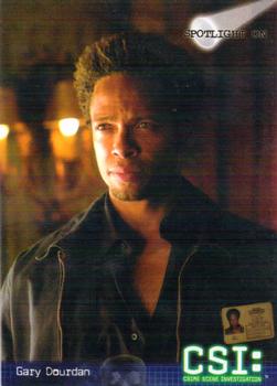 2004 Strictly Ink CSI Series 2 #59 Gary Dourdan Front
