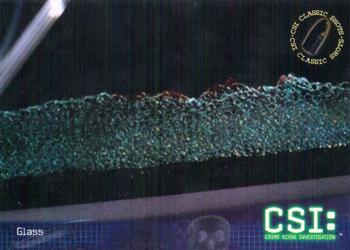 2004 Strictly Ink CSI Series 2 #81 Glass Front