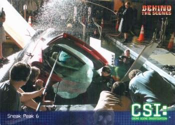 2004 Strictly Ink CSI Series 2 #96 Sneak Peak 6 Front