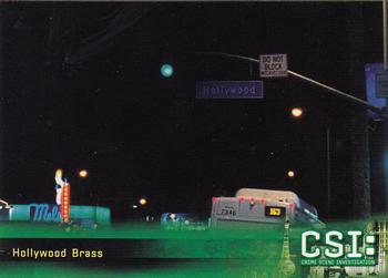 2006 Strictly Ink CSI Series 3 #42 Hollywood Brass Front