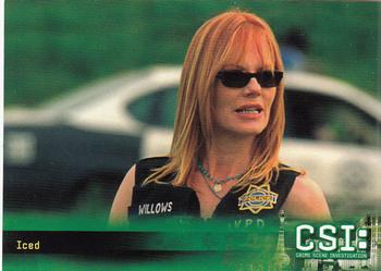 2006 Strictly Ink CSI Series 3 #47 Iced Front