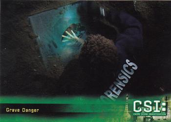 2006 Strictly Ink CSI Series 3 #53 Grave Danger - Volum (image) Front