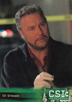 2006 Strictly Ink CSI Series 3 #55 Gil Grissom - William Peterson Front