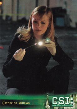 2006 Strictly Ink CSI Series 3 #57 Catherine Willows - Marg Helgenberger Front