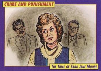 1992 Eclipse Crime and Punishment #88 Sara Jane Moore Front