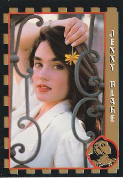 1991 Topps The Rocketeer #4 Jenny Blake Front