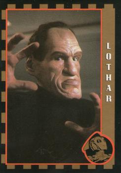 1991 Topps The Rocketeer #7 Lothar Front