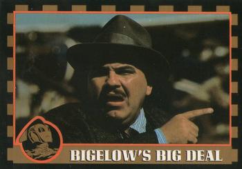 1991 Topps The Rocketeer #25 Bigelow's Big Deal Front