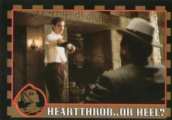 1991 Topps The Rocketeer #26 Heartthrob...Or Heel? Front