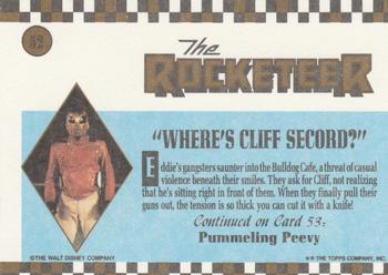 1991 Topps The Rocketeer #52 