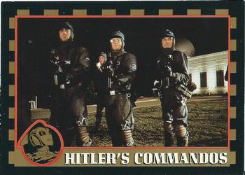1991 Topps The Rocketeer #72 Hitler's Commandos Front