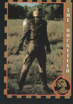 1991 Topps The Rocketeer #3 The Rocketeer Front