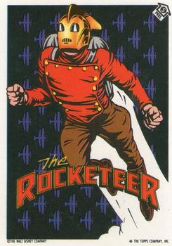 1991 Topps The Rocketeer - Stickers #5 5th row left Front