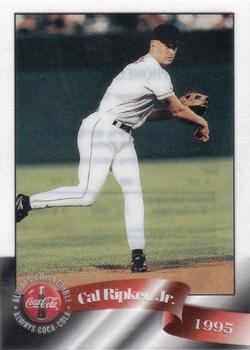 1996 Score Board Coca-Cola Sprint Phone Cards #4 Cal Ripken Jr. Front