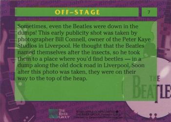 1993 The River Group The Beatles Collection #7 Sometimes, even the Beatles were down in the dumps! Thi Back