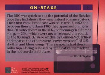 1993 The River Group The Beatles Collection #8 The BBC was quick to see the potential of the Beatles o Back